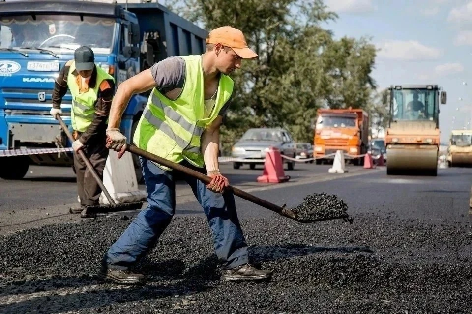 Подрядчику предстоит заменить покрытие на участке протяженностью 3,5 км