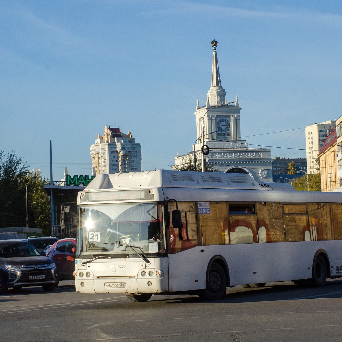 Городские дачные автобусы Волгограда 2024: расписание на апрель - KP.RU