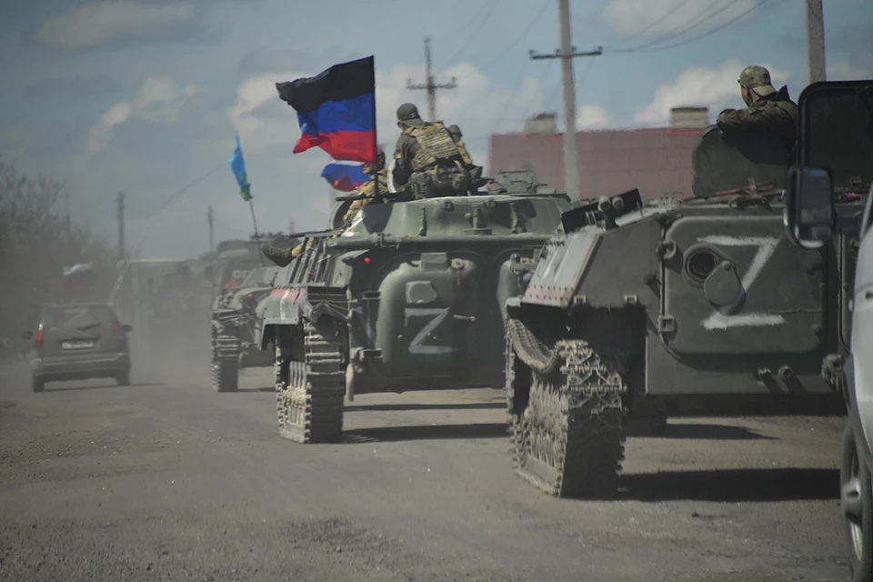 Советник Пушилина: в ДНР российские военные оказывают давление на ВСУ по всей линии соприкосновения.
