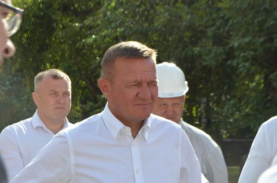 Решение было принято во время рабочей встречи энергетиков с курским губернатором