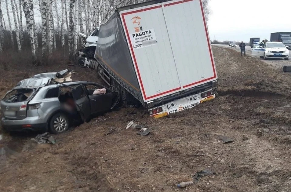 В аварии в Шиловском районе погибли семь мужчин.