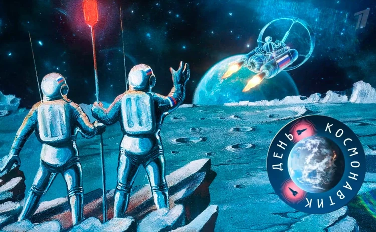 Эти космоса краски: Рисунки космонавта Алексея Леонова «оживили» при помощи компьютерной графики