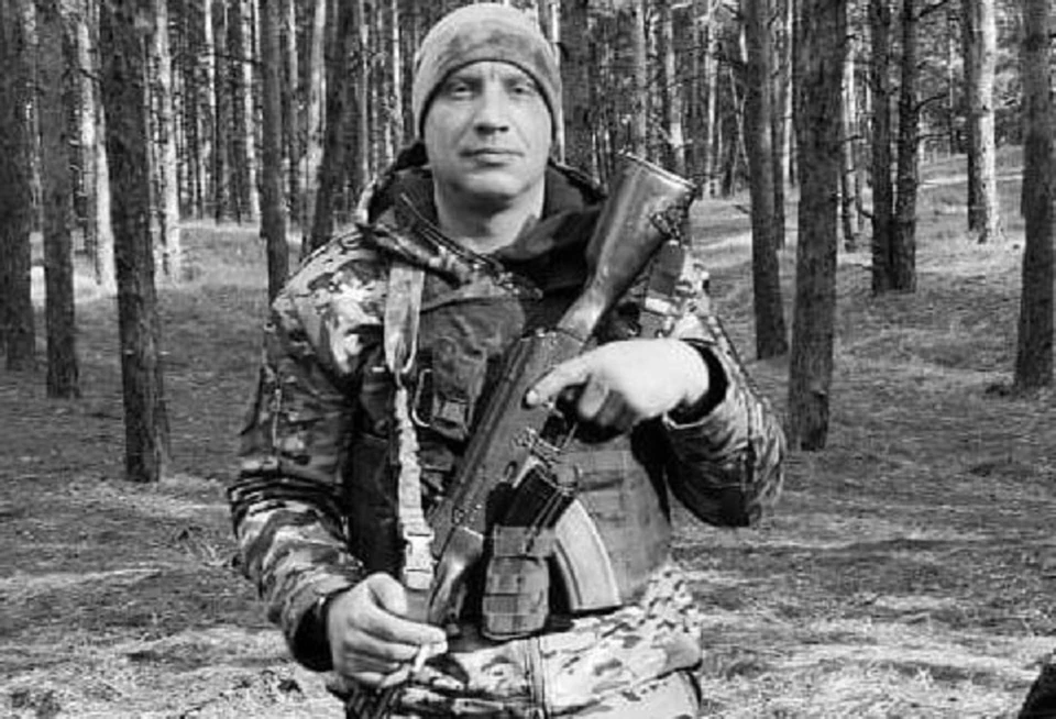 Геннадий Кулюк погиб в бою вместе с товарищем. Фото: паблик мэра Березовского