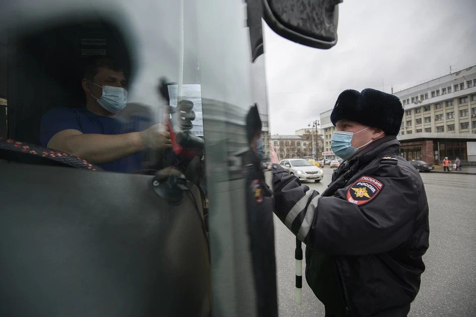 В Кузбассе начались тотальные проверки водителей.
