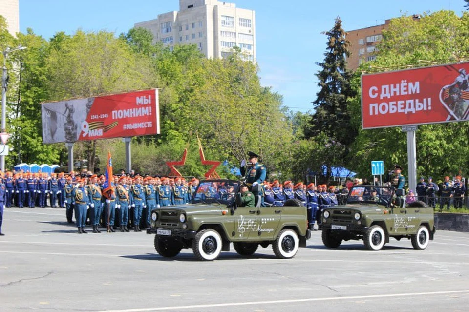 На 79 годовщину Победы в Ульяновске пройдет свыше 200 мероприятий. ФОТО: администрация Ульяновска