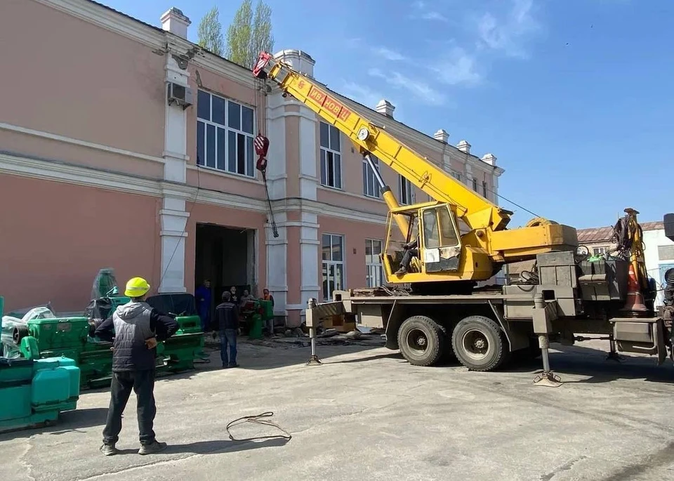 В Мелитопольском государственном университете, расположенном на территории Запорожской области, планируется грандиозный ремонт. ФОТО: тг-канал Евгения Балицкого