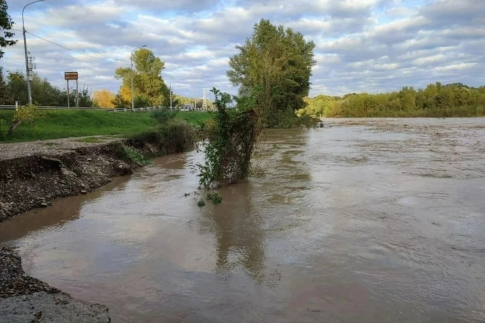 Более 20 муниципалитетов Кубани попали в зону риска по паводкам