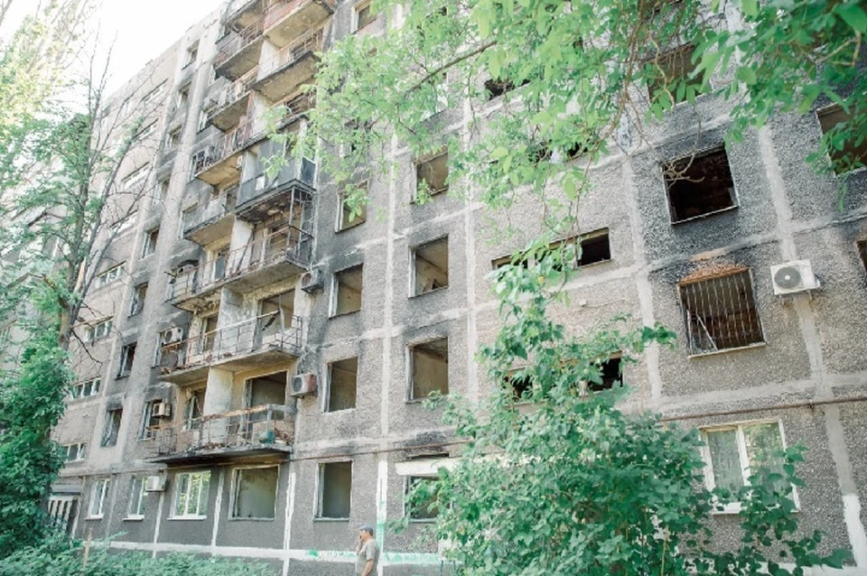Теперь размер компенсационной выплаты за утраченное жилье составляет 45 тысяч рублей за квадратный метр, за поврежденное - 10 тысяч рублей. Фото: ТГ/Моргун