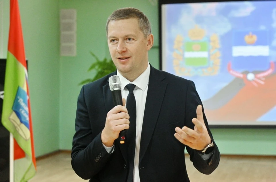 Новым начальником УГХ стал Александр Серяков