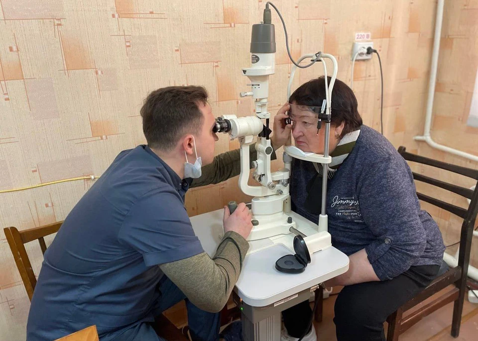 Заболевания глаза и его придаточного аппарата отмечены в 2023 году у более чем 11600 жителей Херсонской области. ФОТО: минздрав Херсонской области