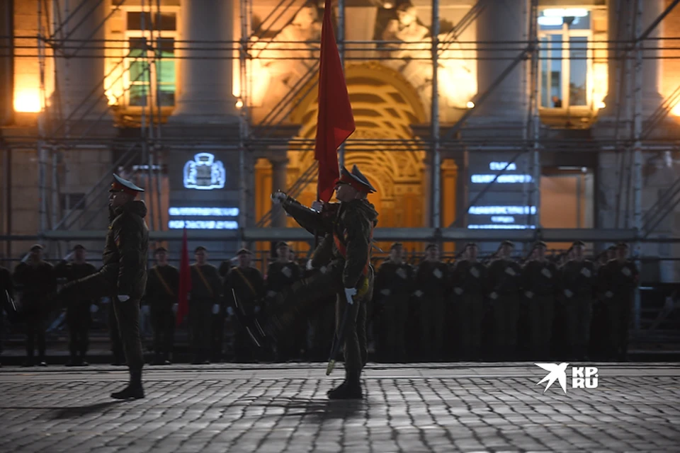 Репетиции парада Победы в центре Екатеринбурга начнутся 24 апреля 2024 года