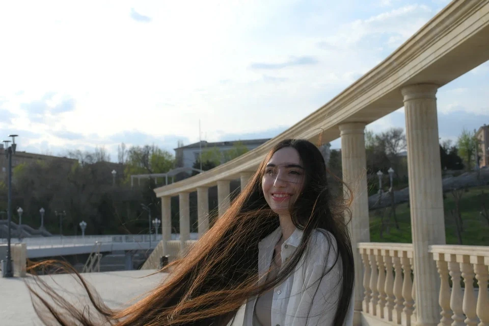 В Волгоград пришла весна.