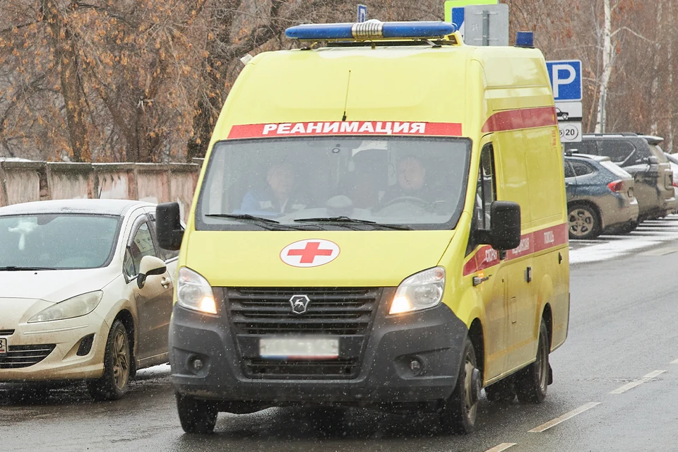 К поезду вызвали скорую помощь