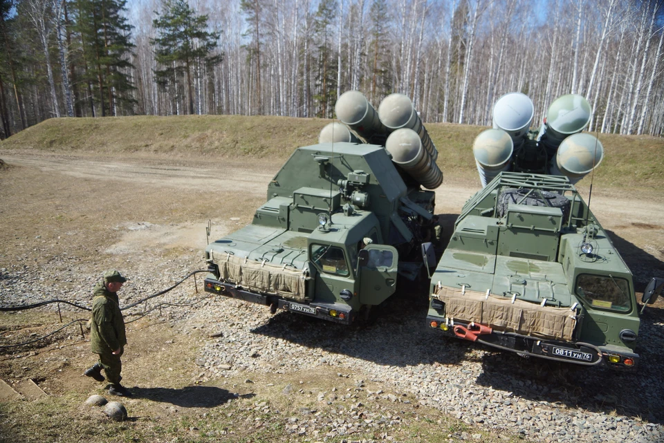 Силы ПВО приведены в готовность в Воронежской области в связи с опасностью атаки БПЛА.