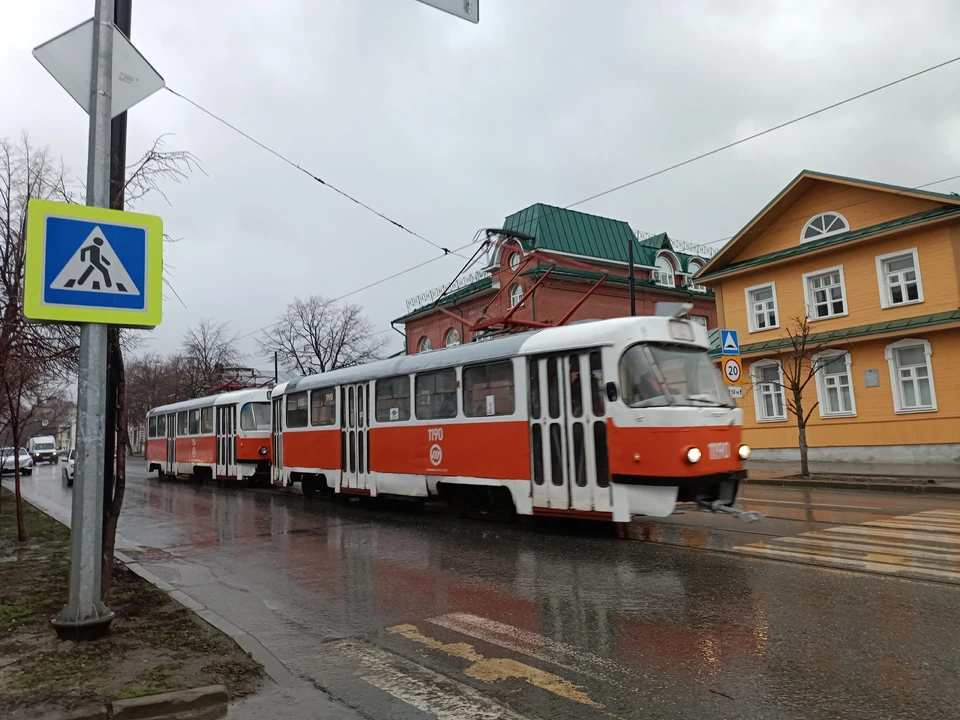 В Ульяновске на 19-м микрорайоне пассажиру стало плохо в трамвае | ФОТО: телеграм-канал Трамвай | Троллейбус | Ульяновск