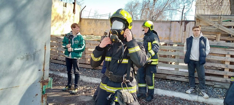 Кузбасские спасатели открыли журналистам секреты своего мастерства.