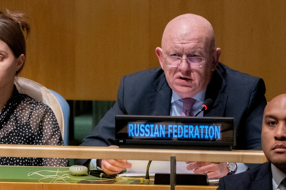 Василий Небензя призвал ООН ввести санкции в отношении Израиля.
