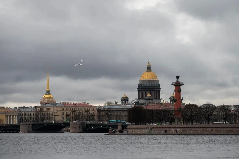 Холодная погода сохранится в Петербурге в ближайшие дни.