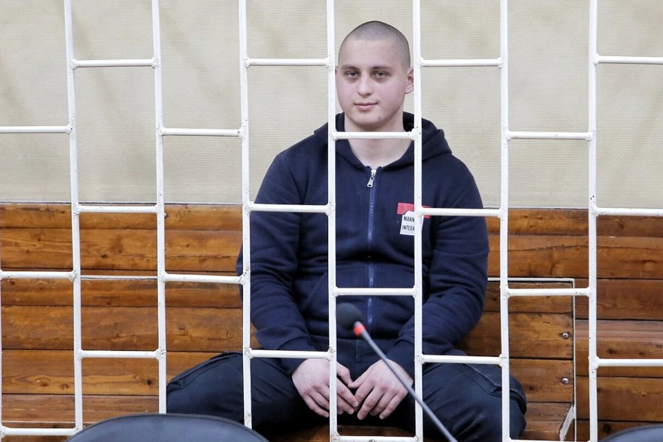 Осужденный Евгений Анисифоров