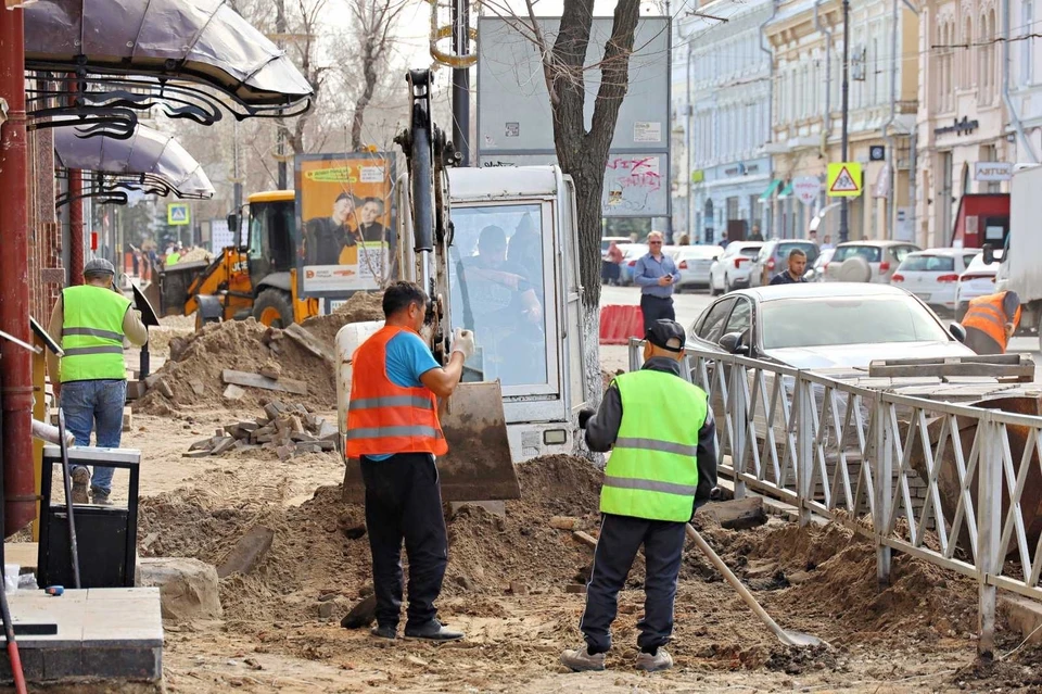 Самарцев предупредили о работах на улице Куйбышева. Фото: городская администрация