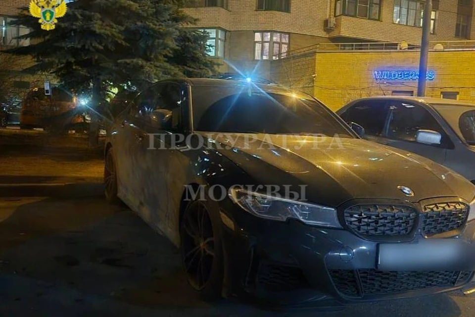 В Москве нашли брошенный автомобиль, на котором скрылся подозреваемый в убийстве