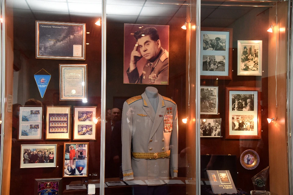 Музей космонавта в Енакиево пользуется большой популярностью. Фото: Администрация Главы ДНР