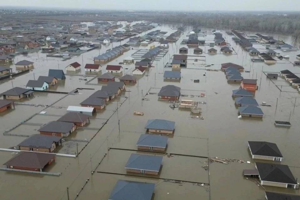 В Тюменской области вода из Ишима подошла ко всем селам Казанского района