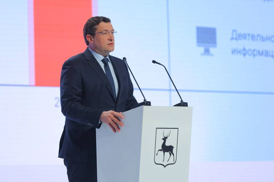 Глеб Никитин выступил против открытия Rostic’s в историческом центре Арзамаса. Фото: Никита Духник.