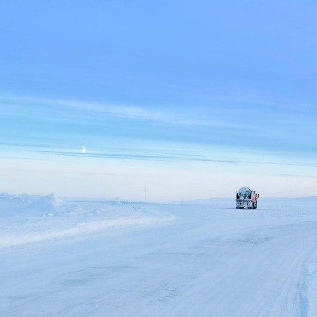 Зимник Коротчаево - Красноселькуп открыли для проезда - KP.RU