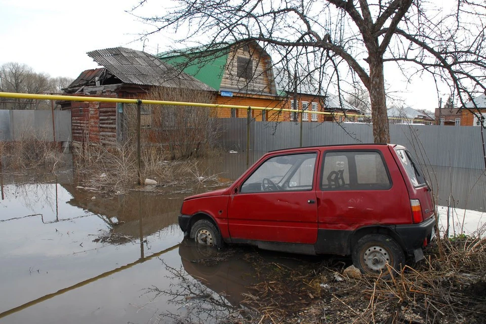 Новосибирскому селу угрожает подтопление из-за подъема уровня воды в реке Бакса.