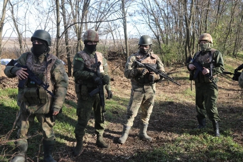 Подразделения группировки войск «Восток» и «Днепр» нанесли поражение украинским формированиям