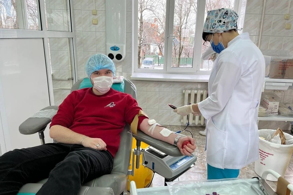 На Кубани за год сдали 60 тысяч литров донорской крови Фото: пресс-служба администрации Краснодарского края