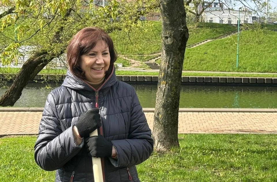 Кочанова сказала о бренде и гордости Беларуси. Фото: Совет Республики.