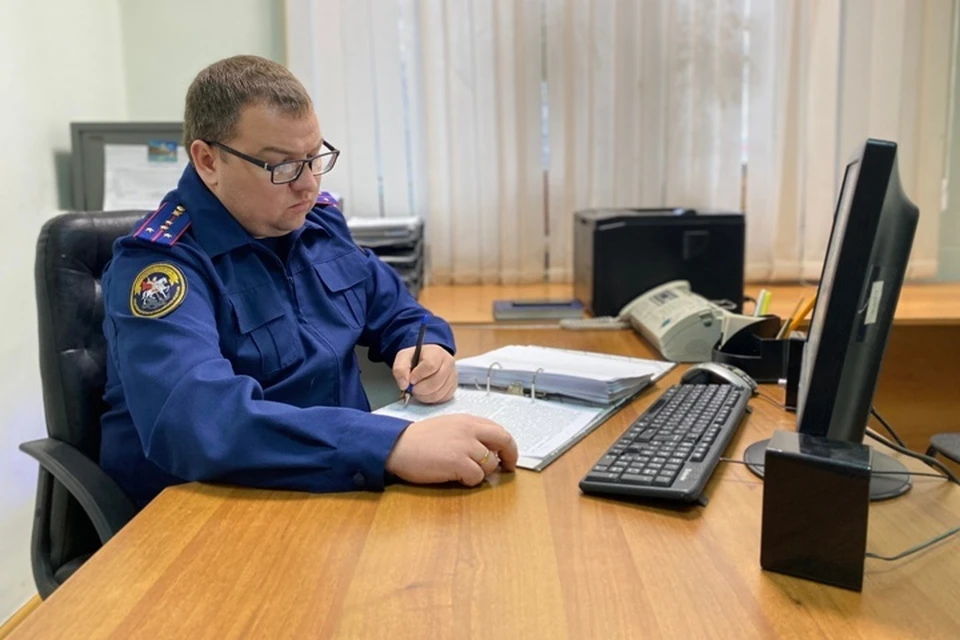Фото: пресс-служба СУ СКР по Брянской области.