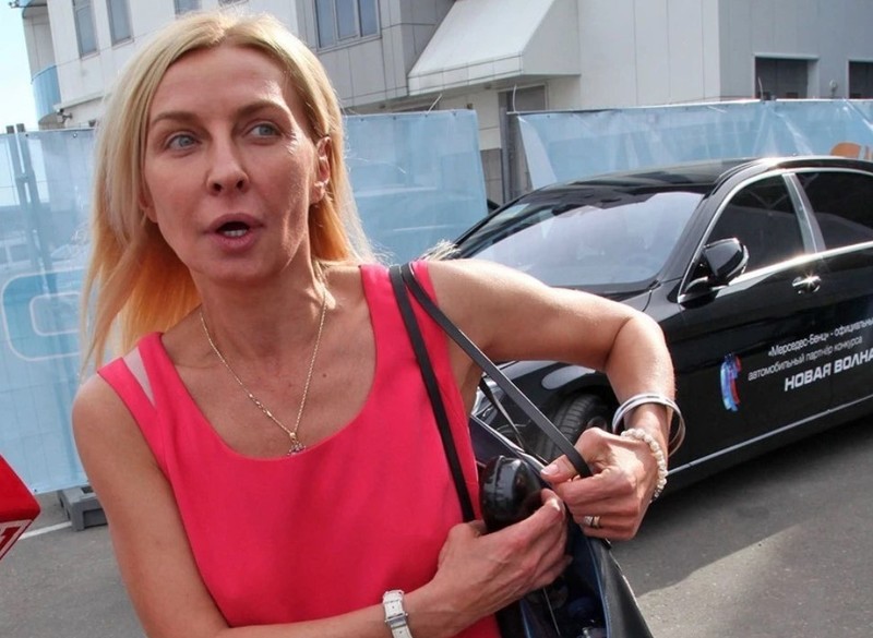 Так выглядела Овсиенко еще недавно.
