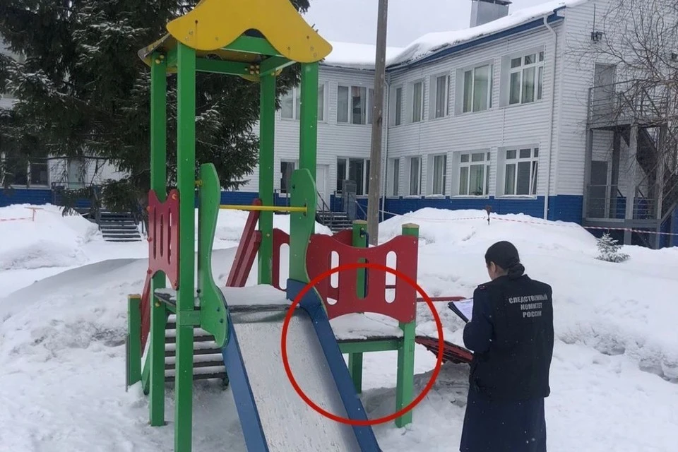 В Красноярском крае следком расследует трагедию в детском саду. Фото: СК