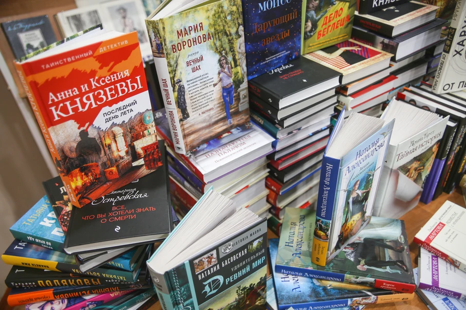 В Красноярске с 3 по 5 мая пройдет «Книжный фестиваль на Енисее»