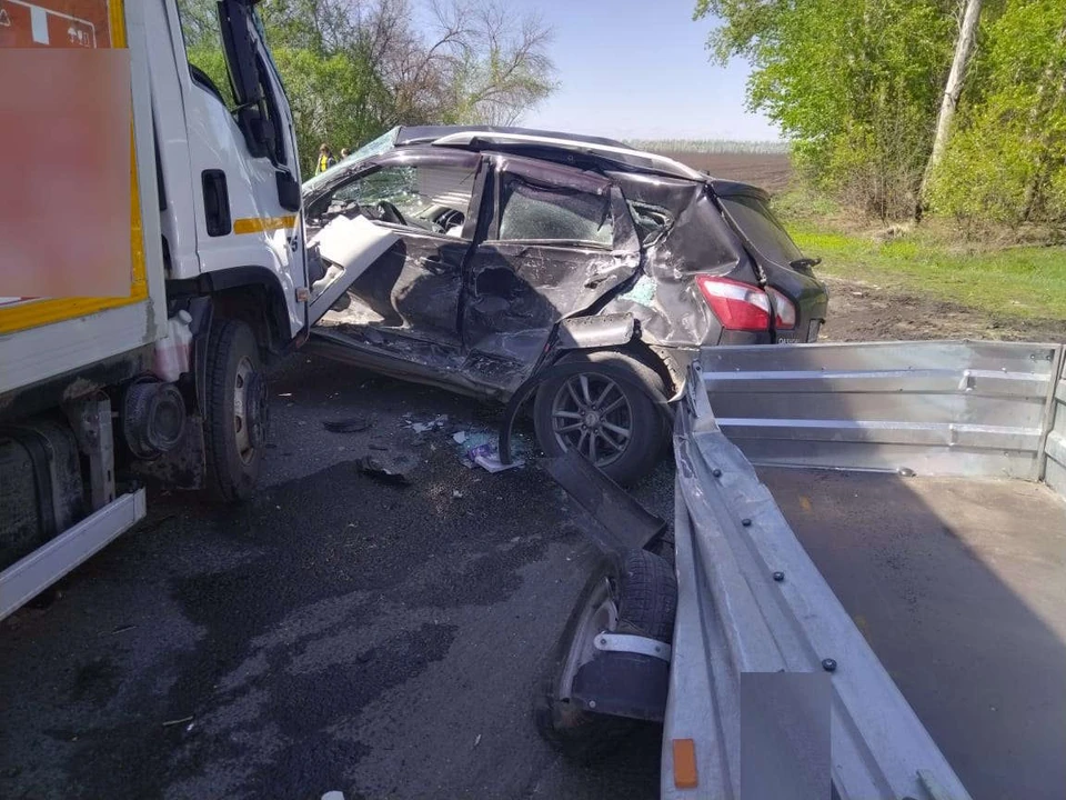 Пенсионер не пропустил грузовой автомобиль