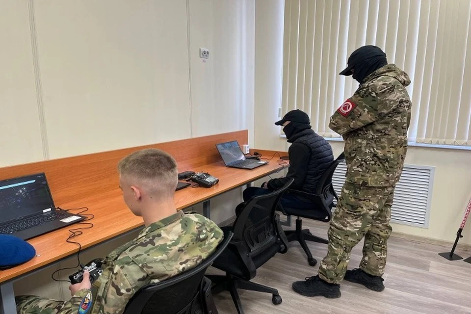 В Иркутске проводят подготовку добровольцев для участия в СВО