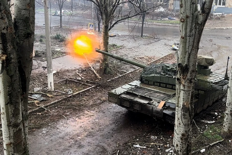 23 апреля ВСУ в составе 63 механизированной бригады понесли потери около Червоной Дибровы ЛНР