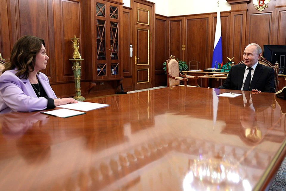 Президент встретился с новым председателем Верховного суда Ириной Подносовой