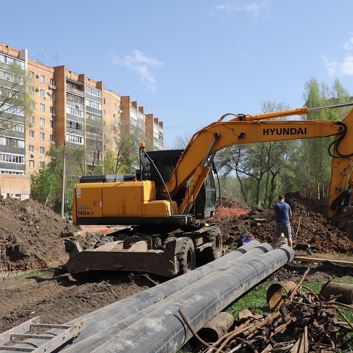 Улица Чернореченская станет трехполосной в Самаре - KP.RU