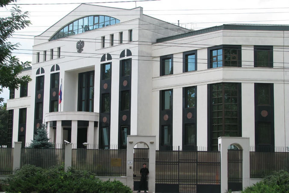 Посольство России в Молдове не будет работать несколько дней.