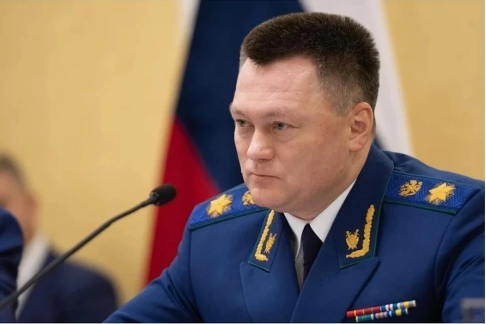 Краснов: нужны более жесткие меры за незаконную выдачу документов мигрантам Фото: Генпрокуратура