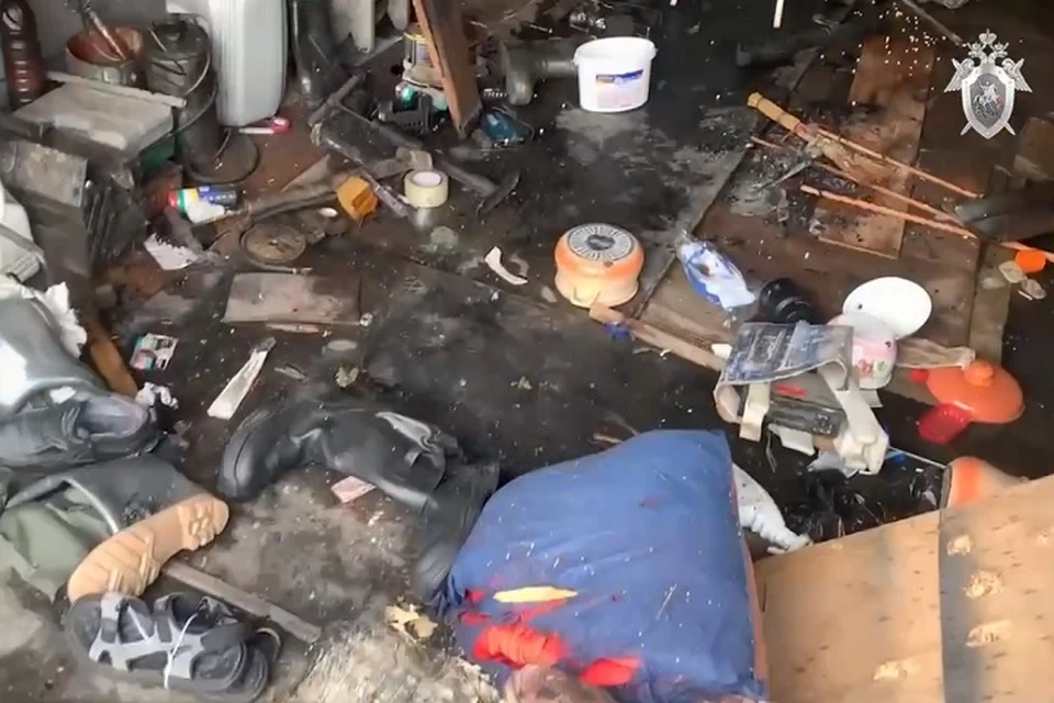 Последствия взрыва. Фото: стоп-кадр из видео СУ СКР по Ставрополью
