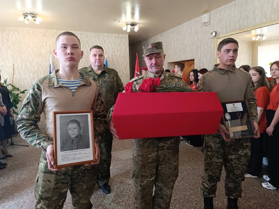 Фото газеты «Наш путь» Великолукского района.