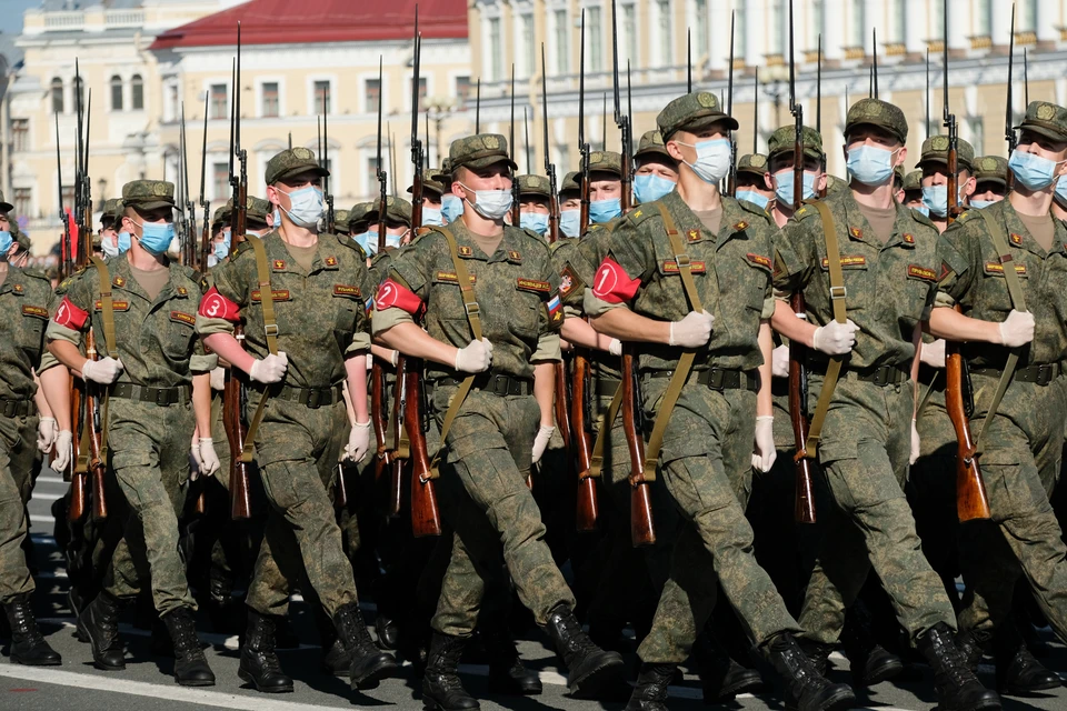 Ленинградскому полку могут присвоить наименование «гвардейский».