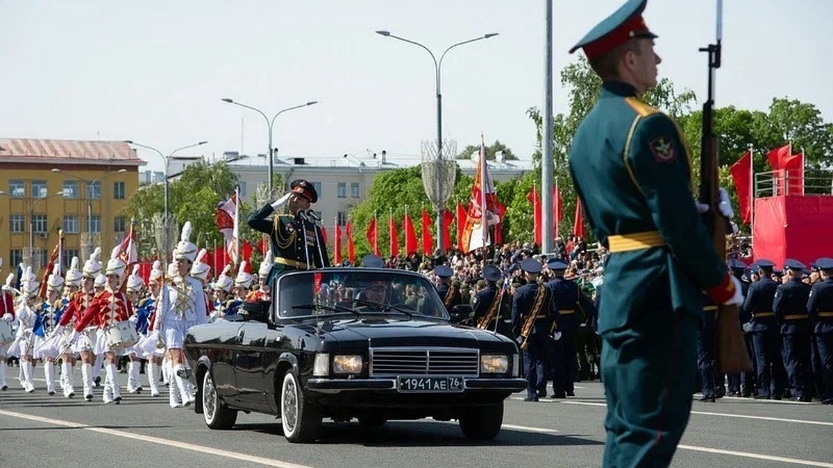 В Самаре праздничный салют и парад состоятся 9 мая 2024 года - KP.RU