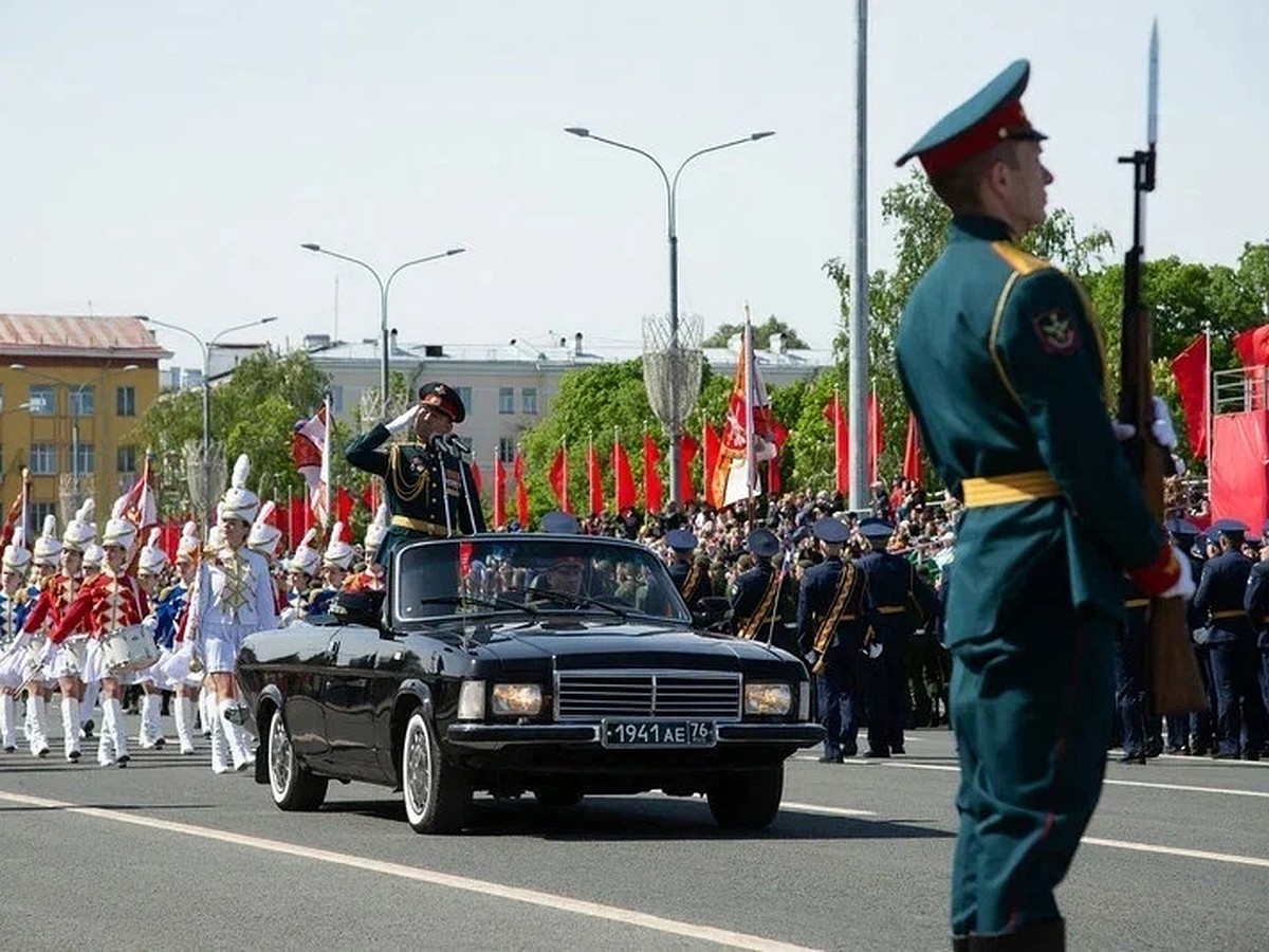 В Самаре праздничный салют и парад состоятся 9 мая 2024 года - KP.RU