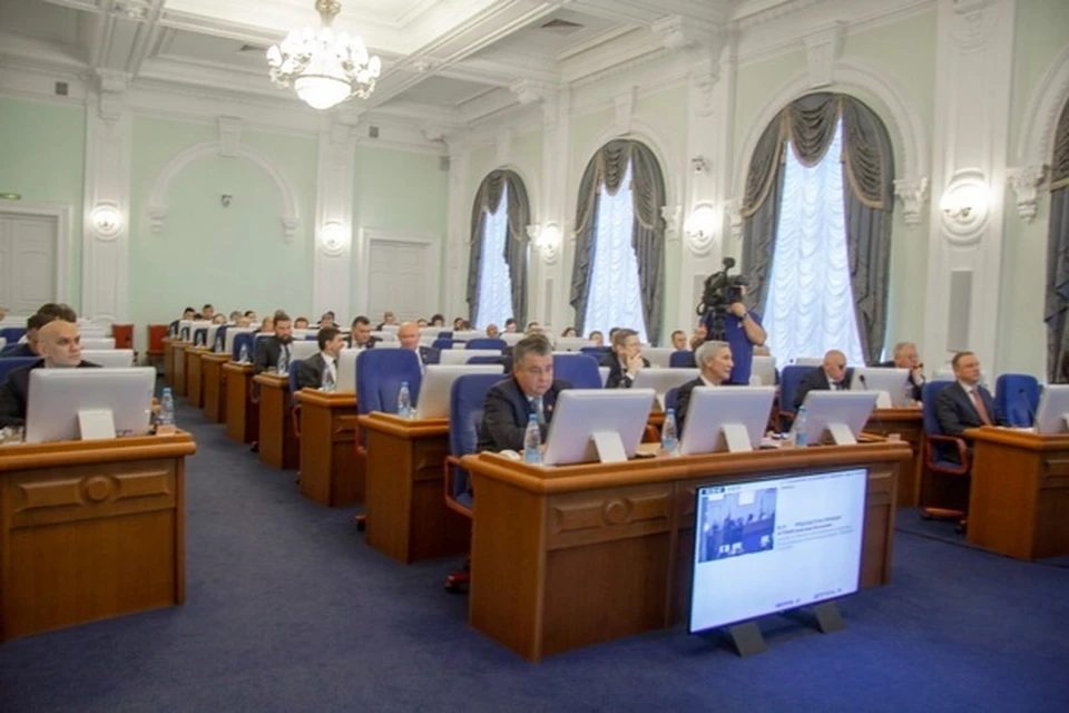 Фото: официальная страница Законодательного собрания Омской области в «Вконтакте»